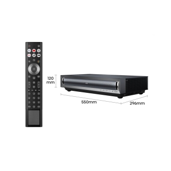 PROJEKTOR LASEROWY Hisense PX3-PRO 4K Smart Laser Cinema 4K Ultra HD UST
